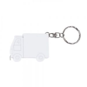 LLAVERO FLEXOMETRO CAMION personalizada
